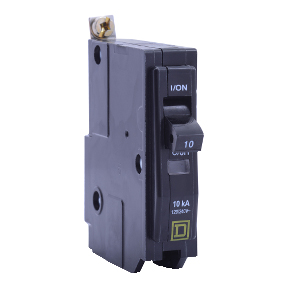 Schneider Electric Thermal Magnetic Circuit Breaker; 1-Pole; 60A; 120/240VAC; Lever; Box Lug Terminal; UL 489